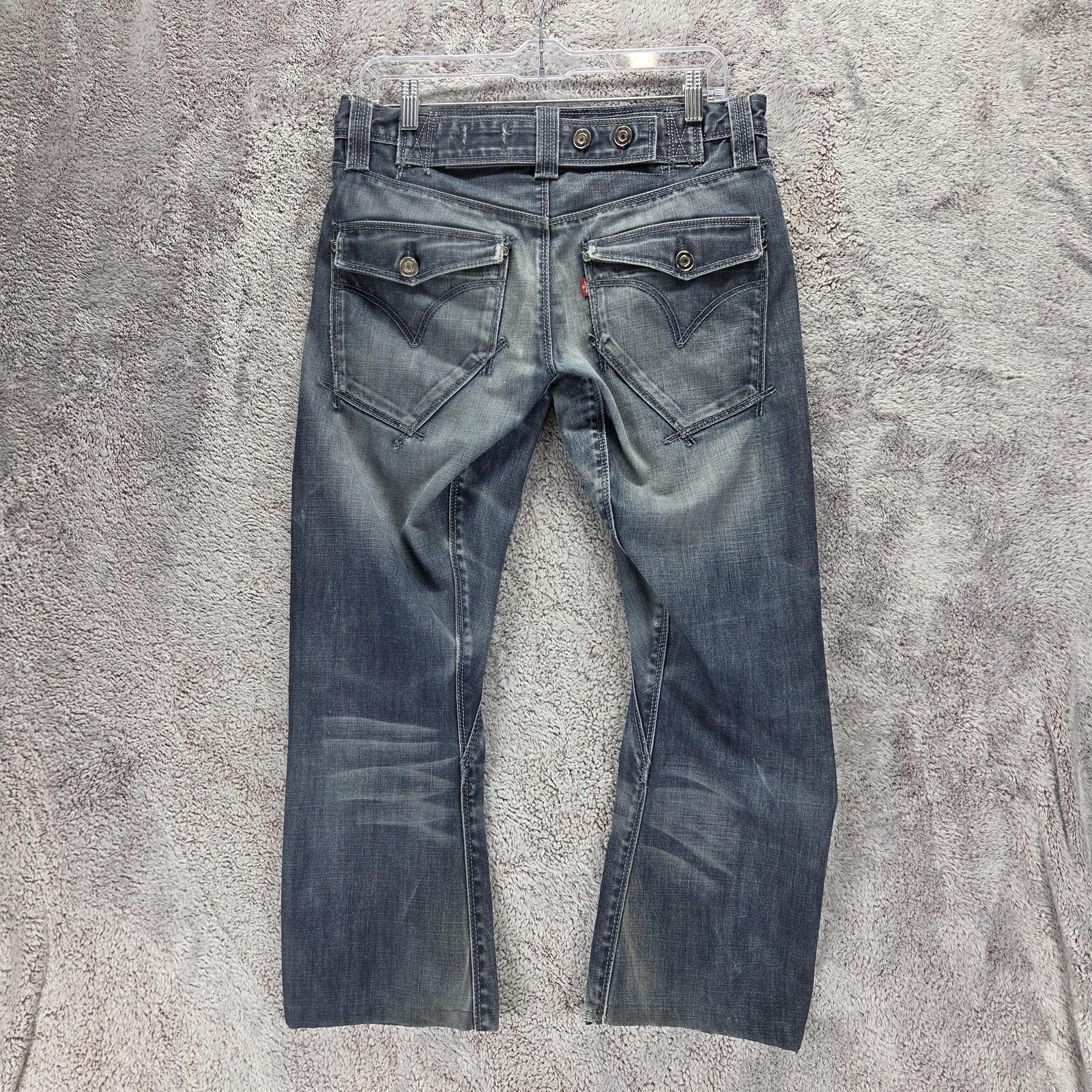 Levis Engineered Jeans 26 - Etsy