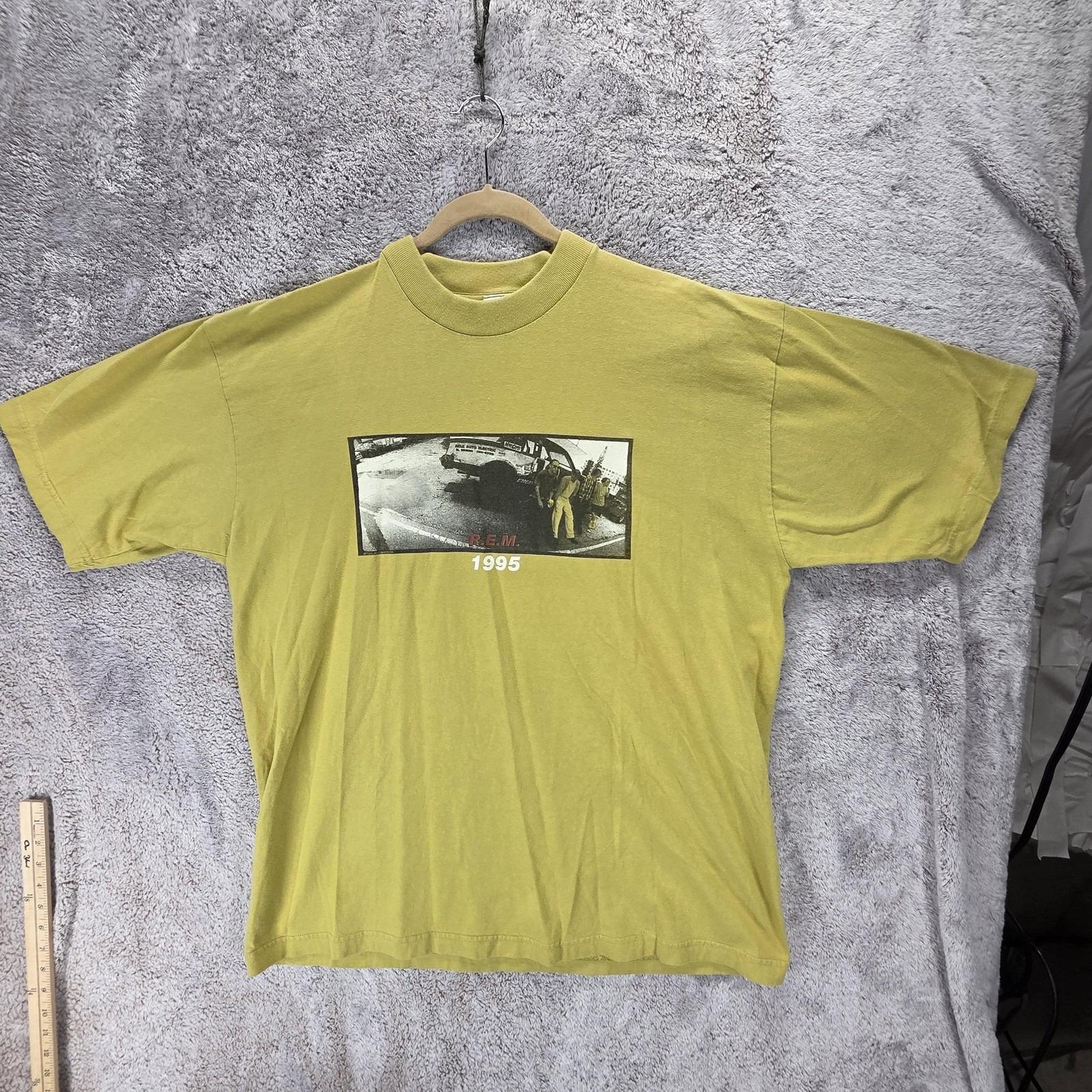 1995 Rem Tour - Etsy