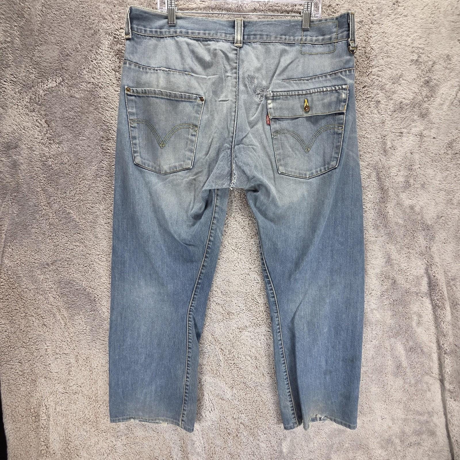 Levis Engineered Jeans 36 - Etsy