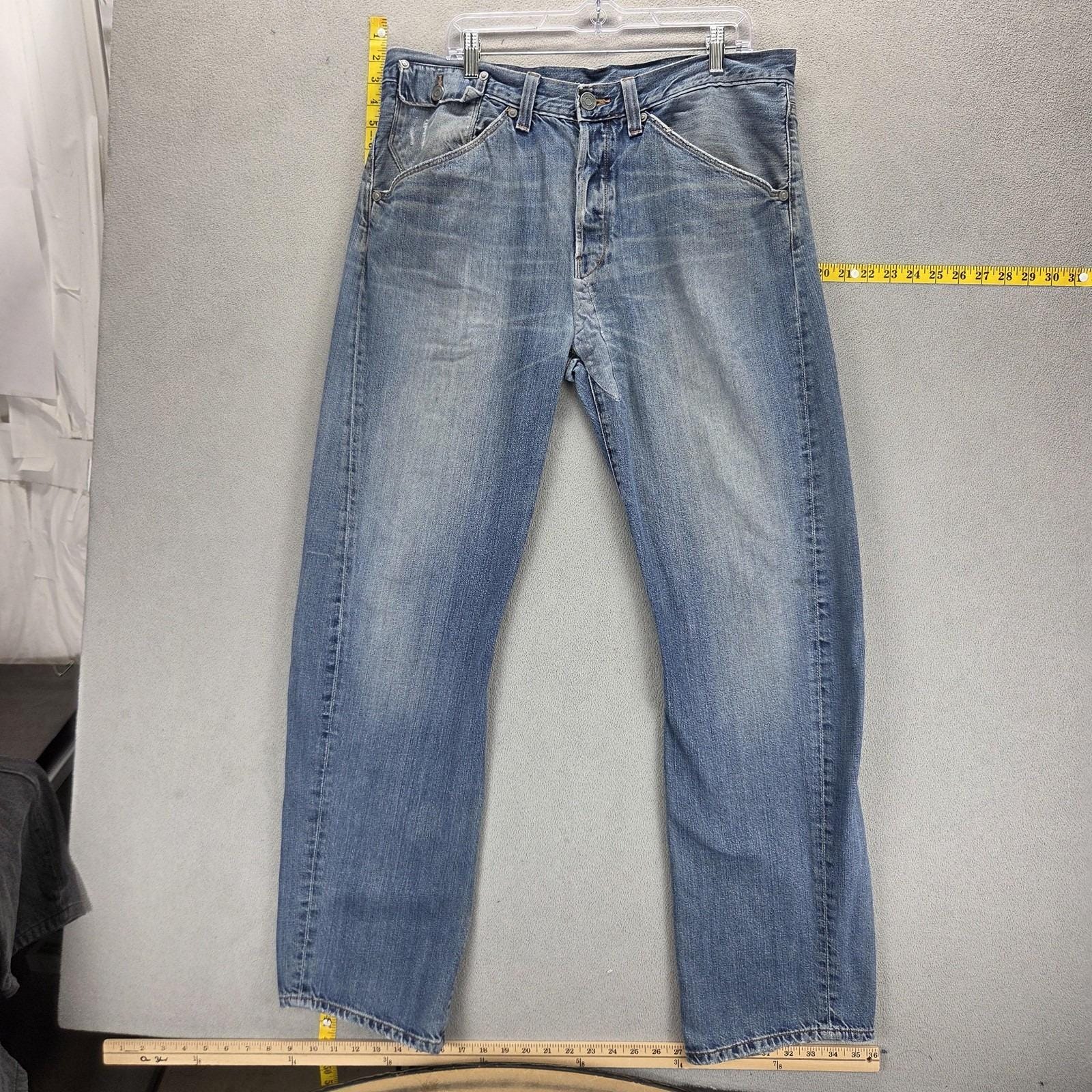 Levis Vintage Engineered Jeans 36 - Etsy