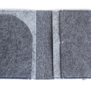 Cygnett Voyager Family Passport Wallet (Charcoal)