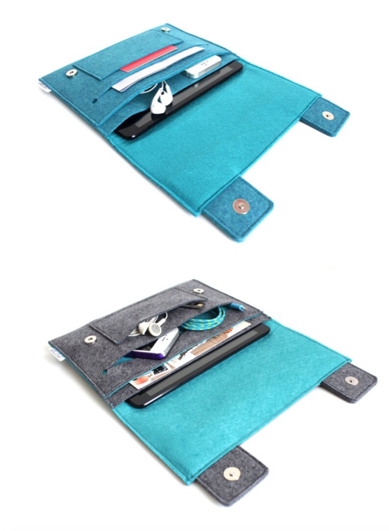 Ipad Air 3 Case Felt Organizer Ipad Pro 11 10.5 12.9 Felt Etsy