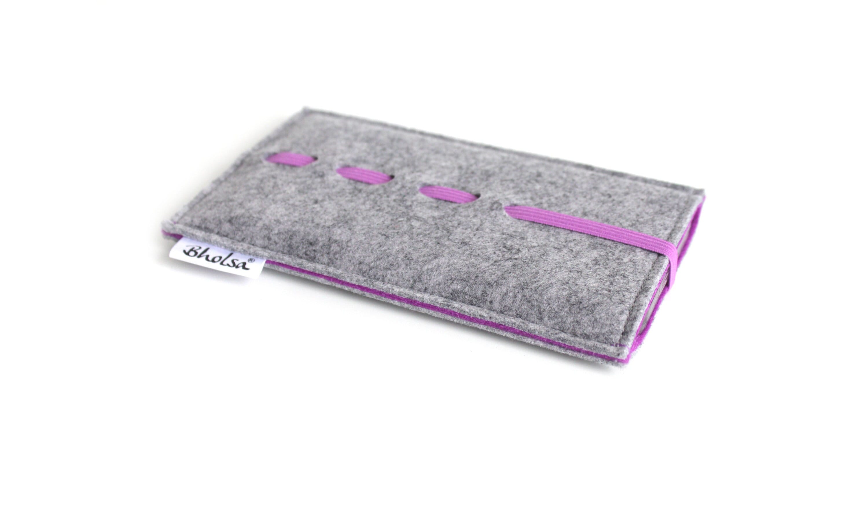 Xiaomi 14 | Xiaomi 14T Pro | Étui en feutre rembourré et housse de protection pour Xiaomi 14 | Xiaomi 14T Pro- Wave Design- LightGrey