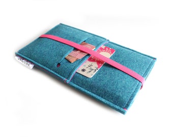 OnePlus |  One Plus 12 | One Plus 13 | One Plus 13R | One Plus Open | Custom fit | Choose your colors- Elastic Design - Teal Blue