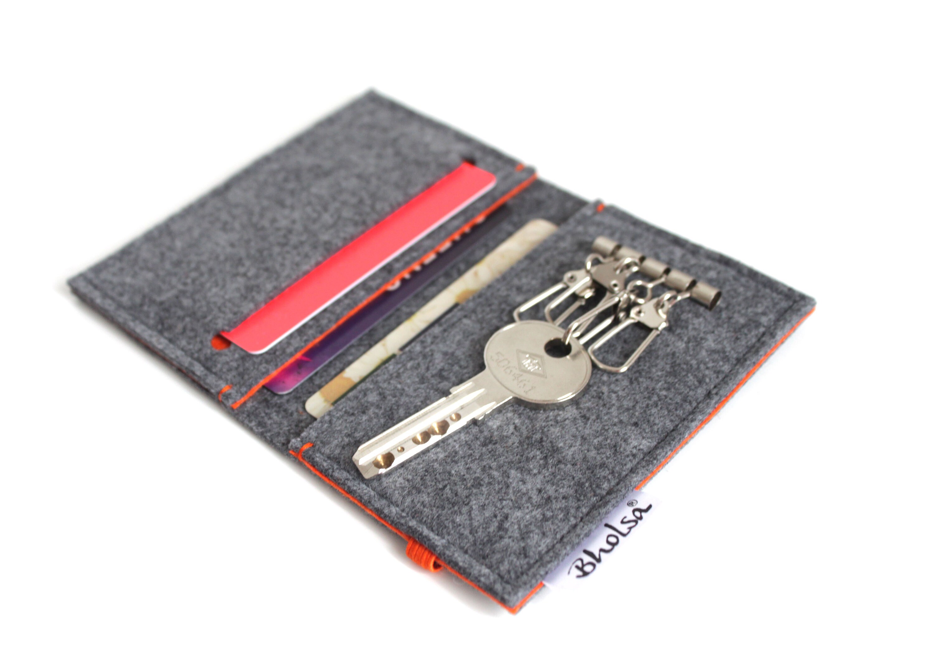 関税/送料込★Rest&Recreation★MIRROR CARD HOLDER KEYRING Myhiju Silver Electroplate Plastics Frame Photocard Holder