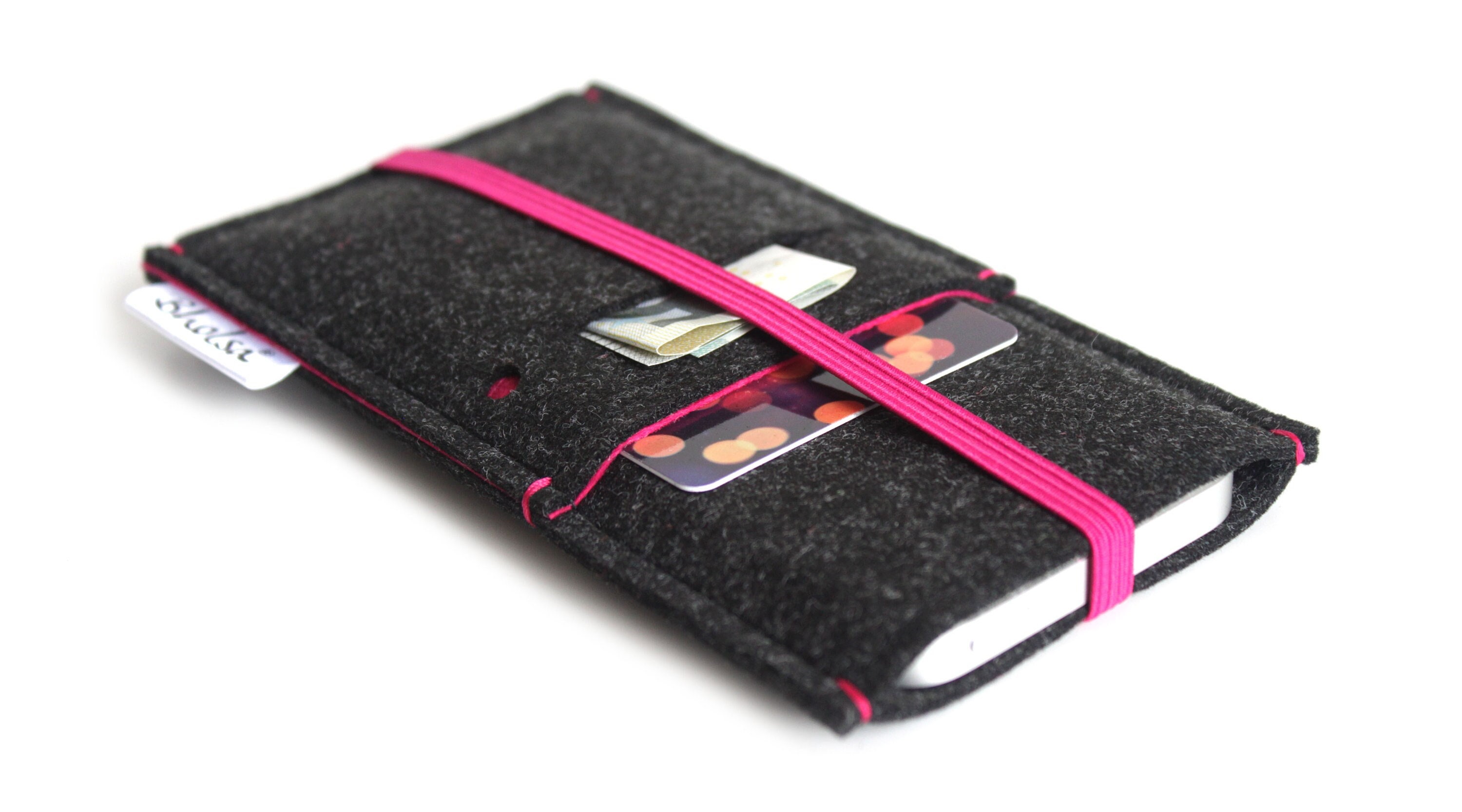 Xiaomi 14 | Xiaomi 14T Pro | Housse en feutre rembourrée et housse de protection pour Xiaomi 14 | Xiaomi 14T Pro - Design élastique - Noir graffiti