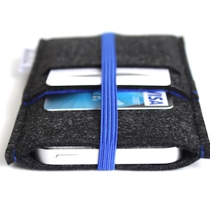Custom Case Filzhülle | Passend für Google Pixel | Google Pixel - Elastic Design -Graffiti Schwarz