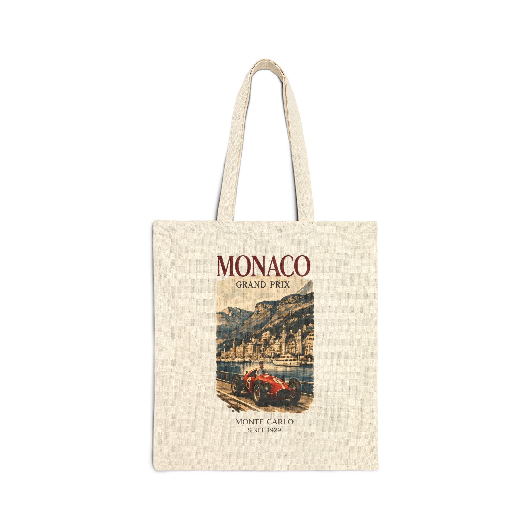 Monte Carlo Tote Bag - Etsy