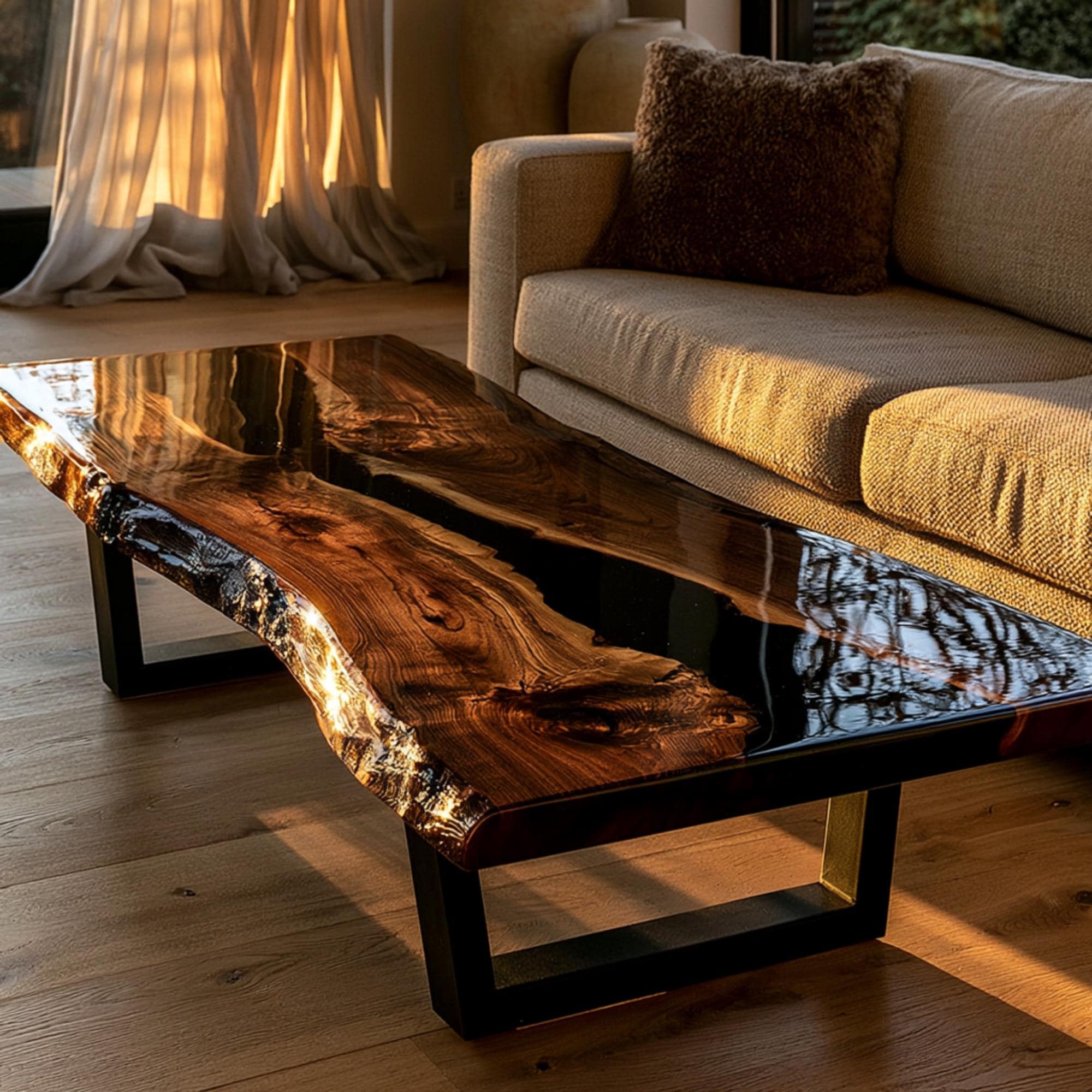 Resin table - Etsy 日本