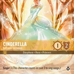 Cinderella Enchanted Lorcana - Etsy