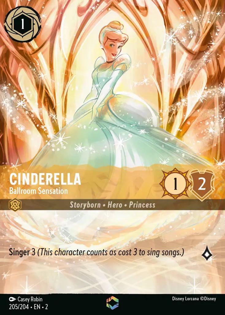 Cinderella Enchanted Lorcana - Etsy