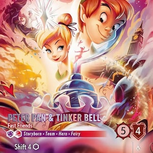 Tinker Bell Enchanted Lorcana - Etsy