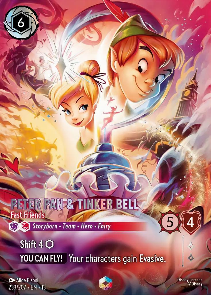 Tinker Bell Enchanted Lorcana - Etsy
