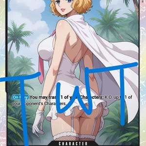 OP Stussy OP07-085 Character - Orica - TCG- Holo Card - Proxy