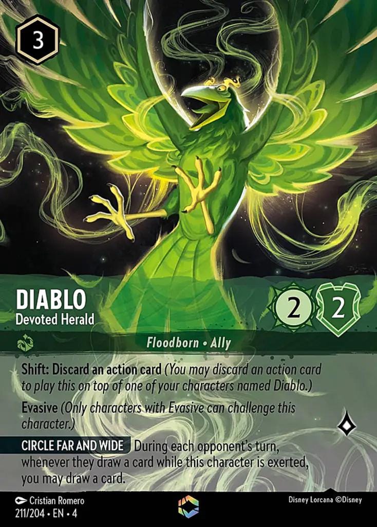 Diablo lorcana - Etsy 日本