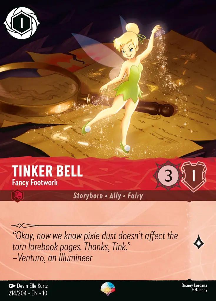 Tinker Bell Enchanted Lorcana - Etsy