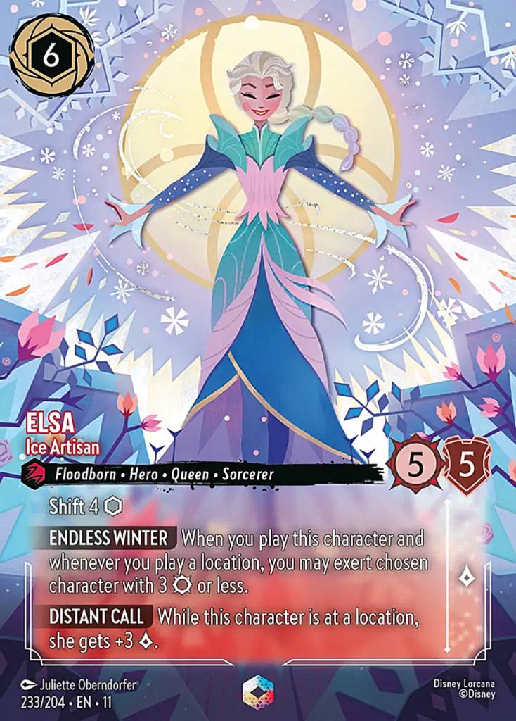 Lorcana Enchanted Elsa - Etsy