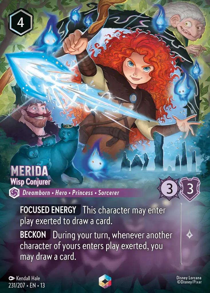 Merida Lorcana - Etsy