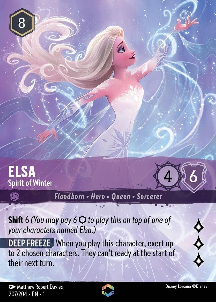Lorcana enchanted elsa - Etsy 日本
