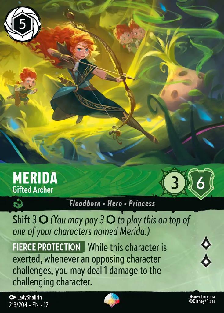 Merida Lorcana - Etsy