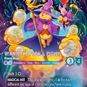 Lorcana winnie the pooh - Etsy 日本