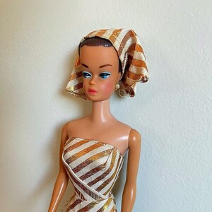 Vintage Barbie Midge Fashion Queen Doll 870 in Collector s Box