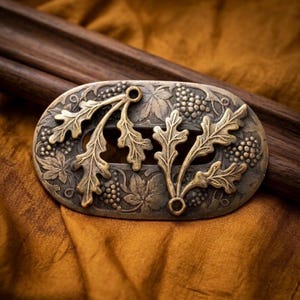 Repousse Buckle - Etsy display picture 3