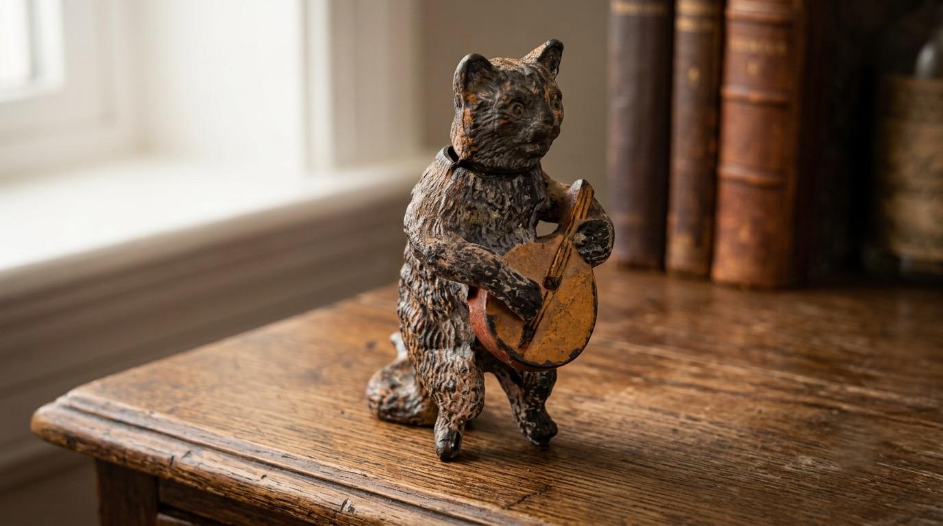 Antique Vienna Bronze Cats - Etsy