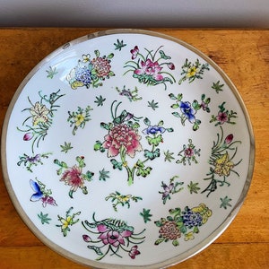 Italian Ceramic Fruit Bowl, Made for Lord and Taylor