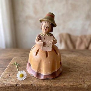 Vintage Figurine Music Box - Etsy