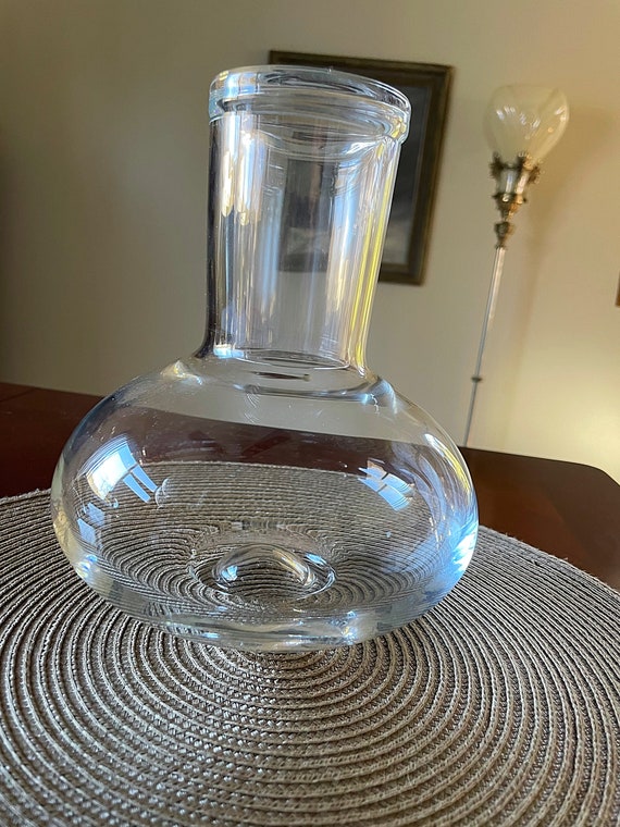 Chemistry Bedside Carafe 1 Liter Flask Water Pitcher 