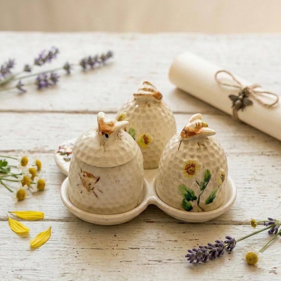 Japan Beehive Salt and Pepper Shakers - Etsy