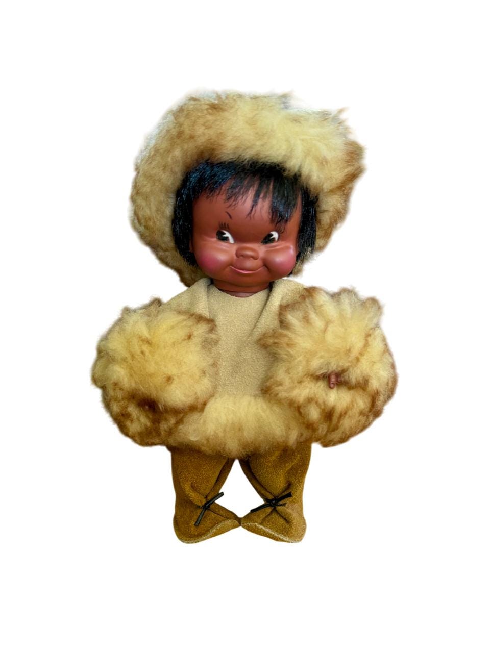 Antique Eskimo Doll - Etsy