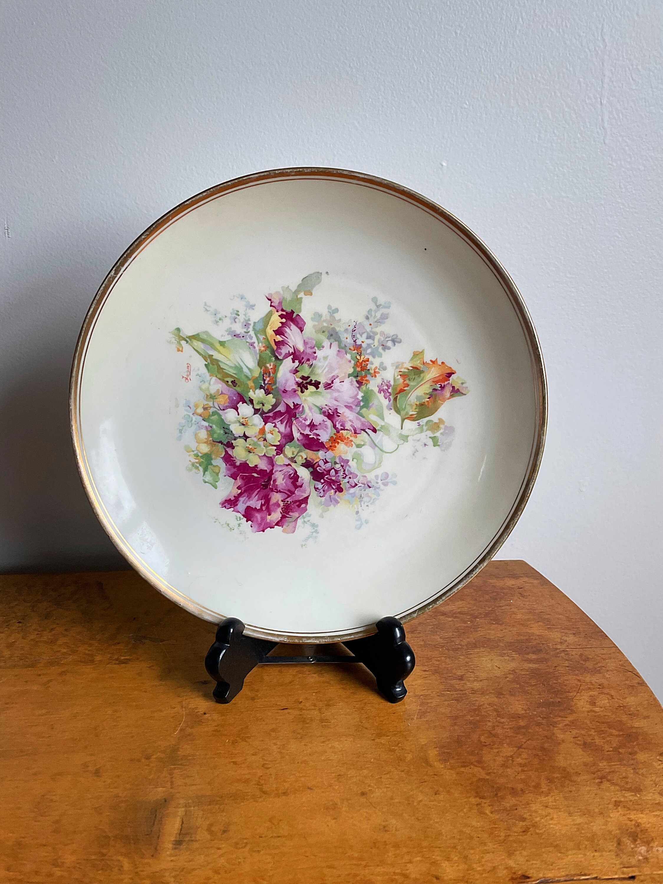 Royal Austria Plate - Etsy