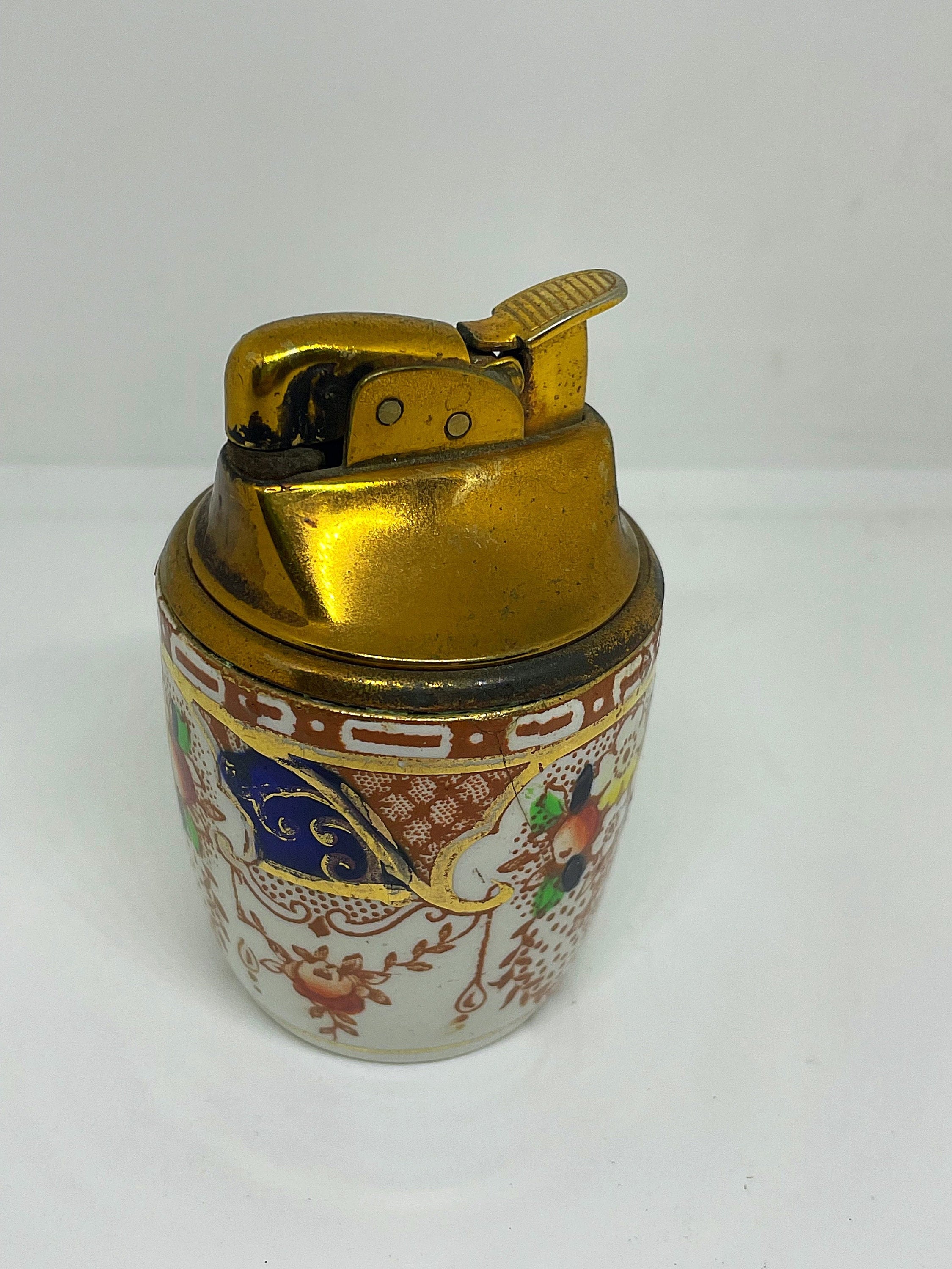 ヴィンテージ陶器1950年ASHTRAY&amp;LIGHTER SET New Orl ヴィンテージ陶器1950年ASHTRAY&LIGHTER SET New Orl - メルカリ