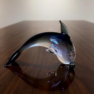 Murano V Nason Glass Dolphin - Etsy