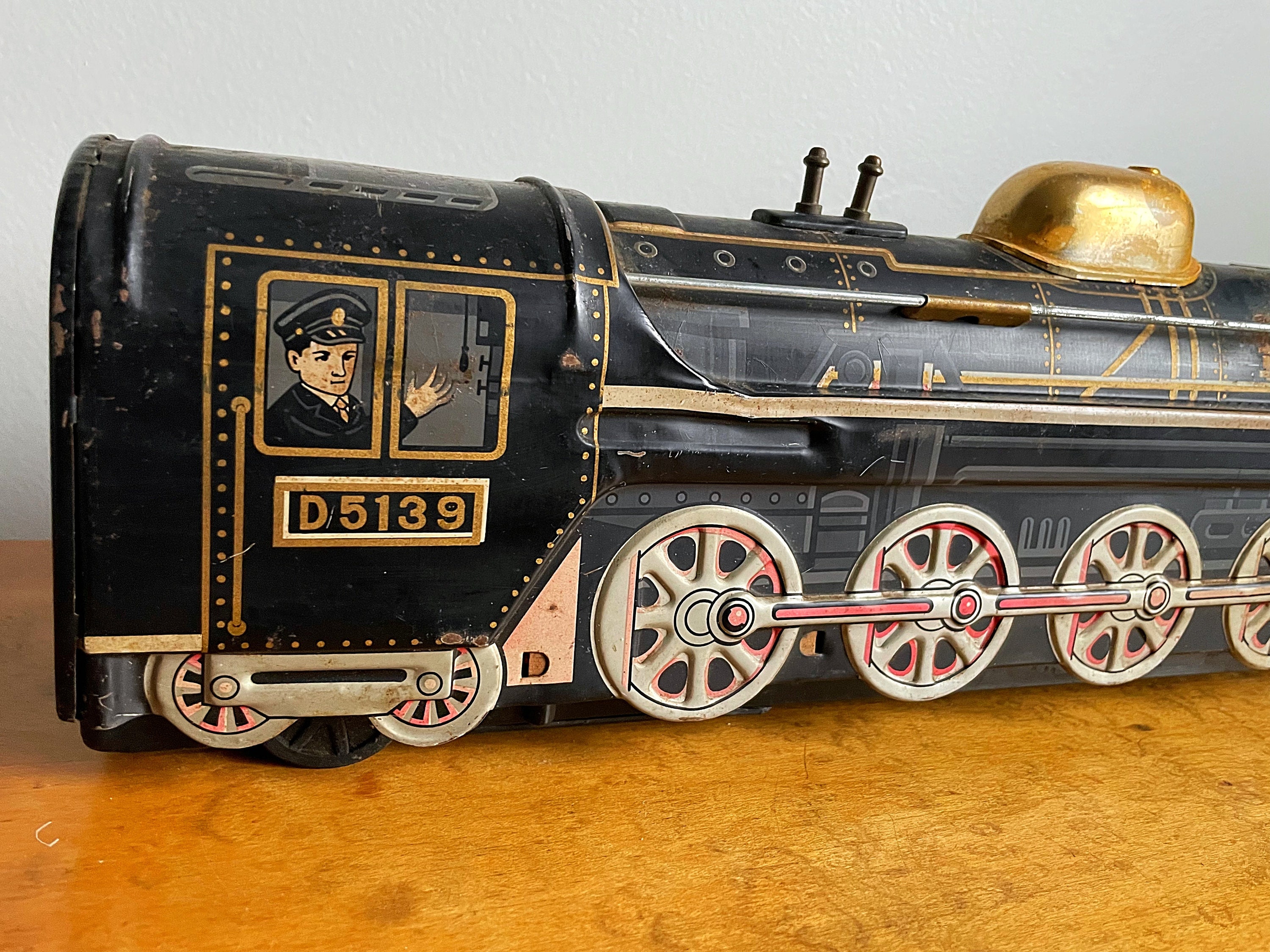 Proantic: TRAIN NAIF 1890 / jouet ancien