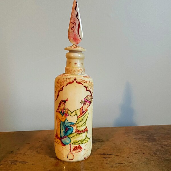 Turkish Bone Perfume Bottle Etsy
