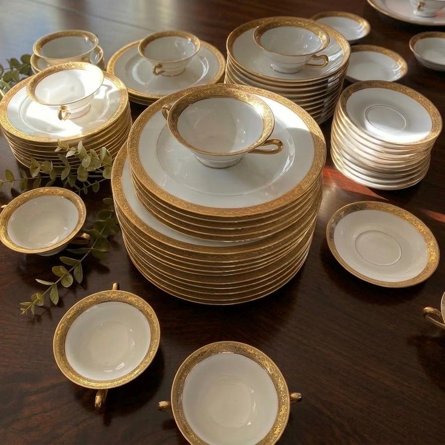 Bernardaud Louvre - Etsy