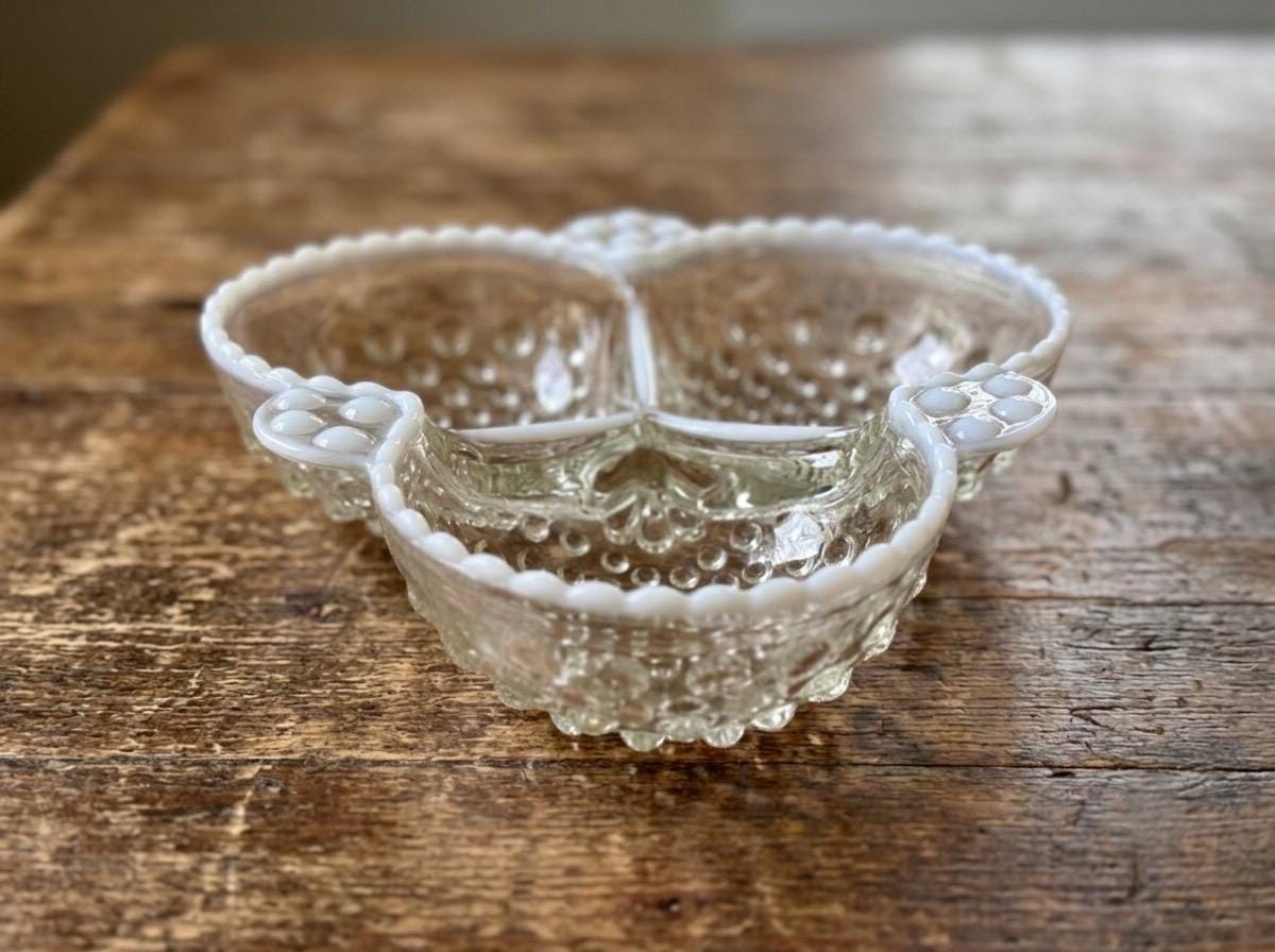 Anchor Hocking Moonstone Glassware - Etsy
