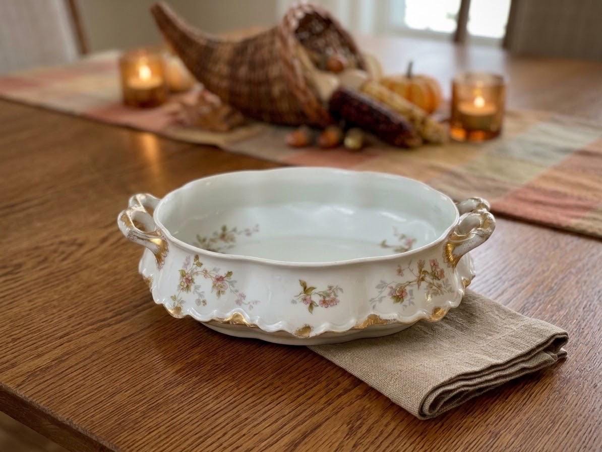Limoges Antique Bowl - Etsy