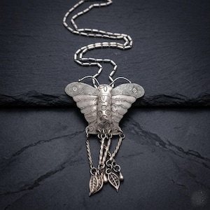 Karen Silver Pendant - Etsy