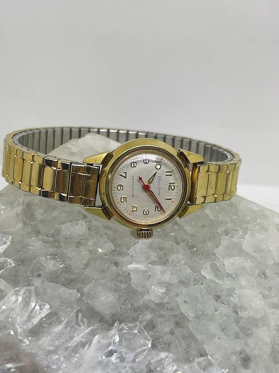 Vintage Bulova Watch Ladies Self Winding Watch on 