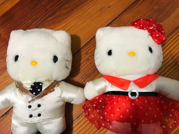 sanrio hello kitty plush