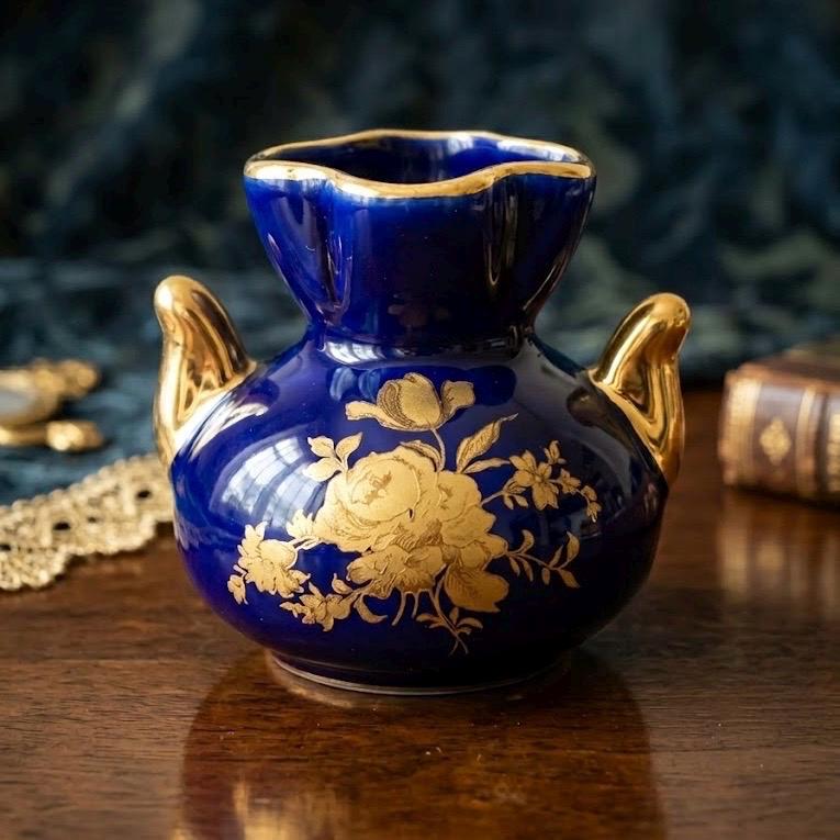 Limoges Small Vase - Etsy