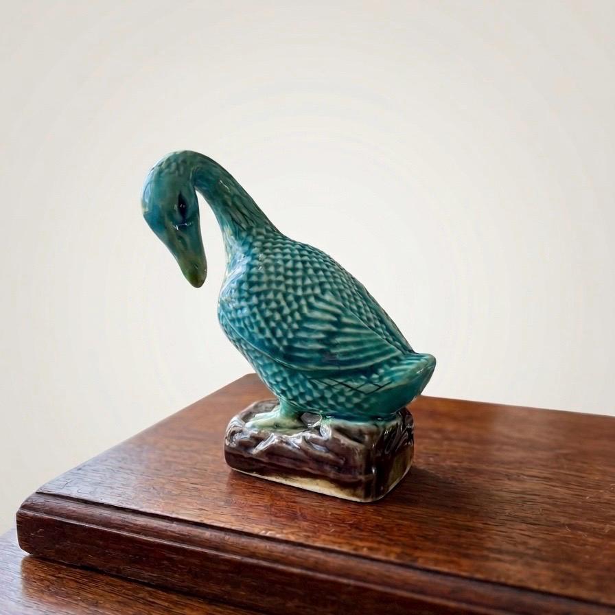Chinese Porcelain Bird Statues - Etsy