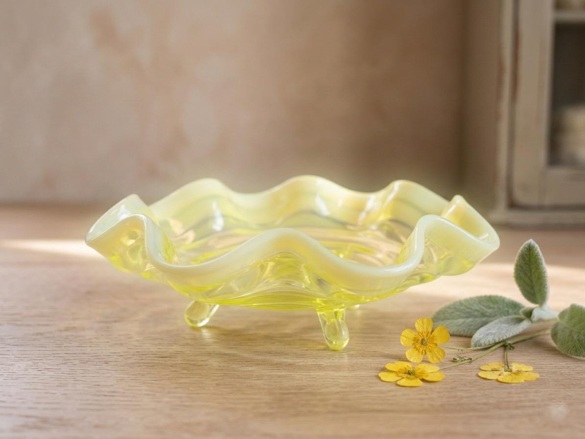 Fenton Fairy Lamp Opalescent - Etsy