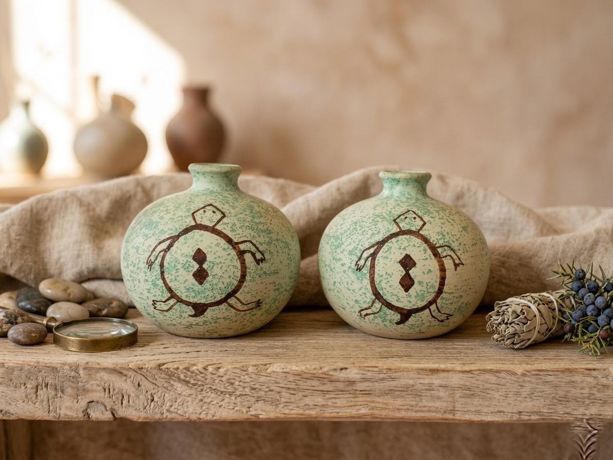 Arizona Native Pottery - Etsy