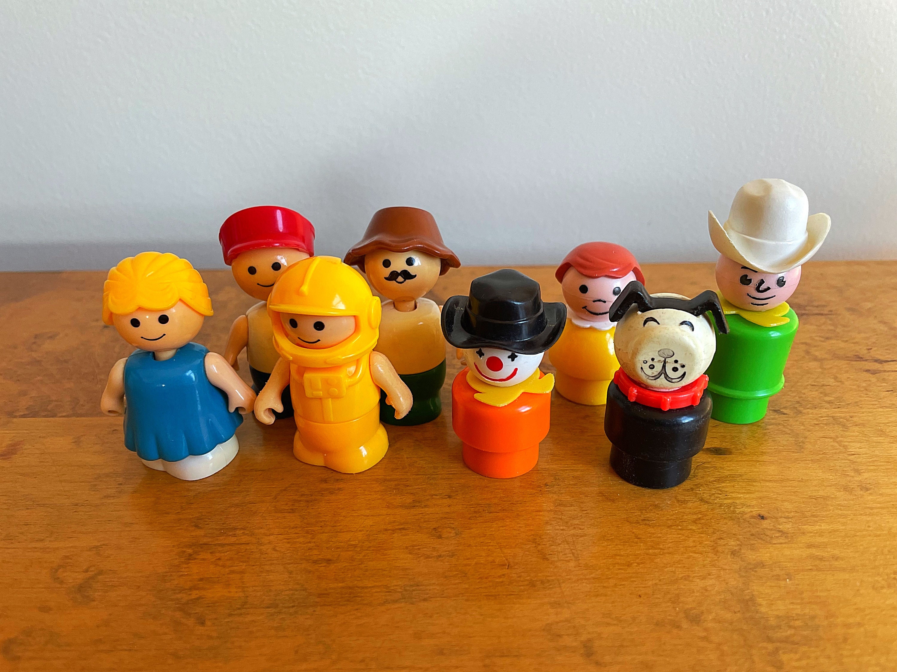 Vintage Fisher Price Little People & Playskool Playmates - Etsy