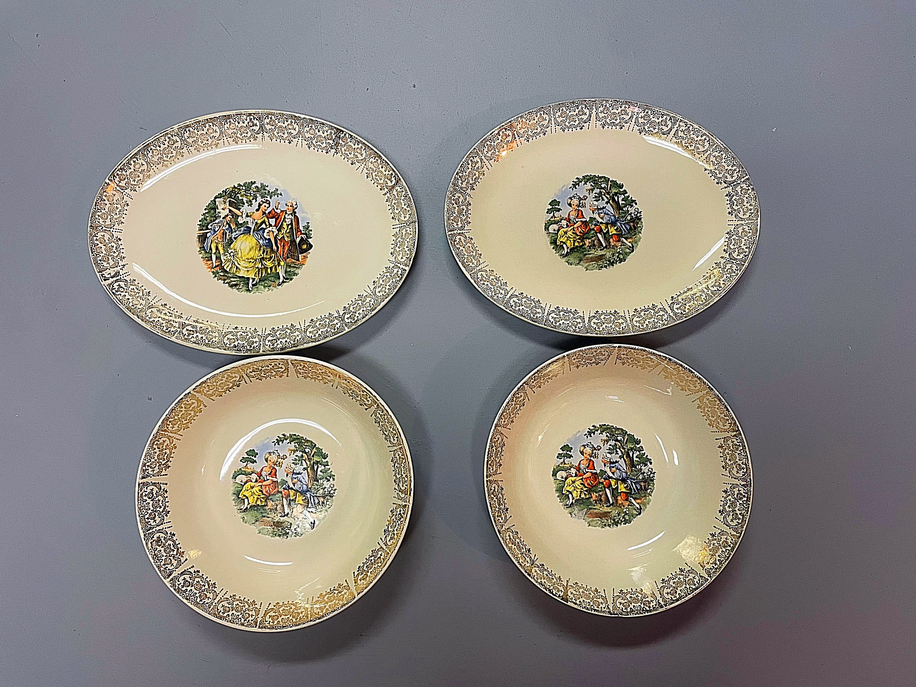 LUNCHEON OF THE BOATING PARTY 金貨　純金 Amazon.com: Cabilock Dry Nuts Serving Bowl Chinese Feng Shui